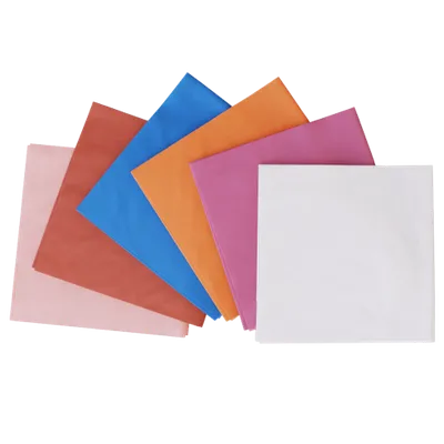 Blank Luncheon Napkin - Custom Ribbons Now