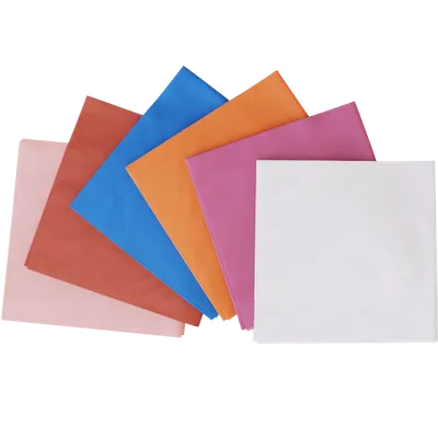 Blank Dinner Napkin - Custom Ribbons Now