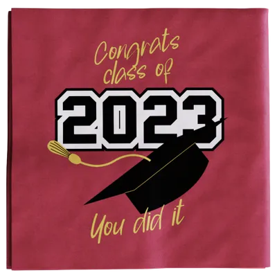 Custom Luncheon Napkin - Custom Ribbons Now