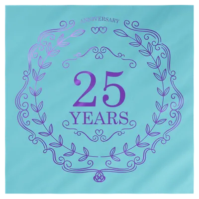 Custom Foil Stamped Dinner Napkin - Custom Ribbons Now