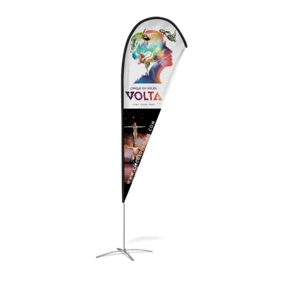 Teardrop Flag - Custom Ribbons Now