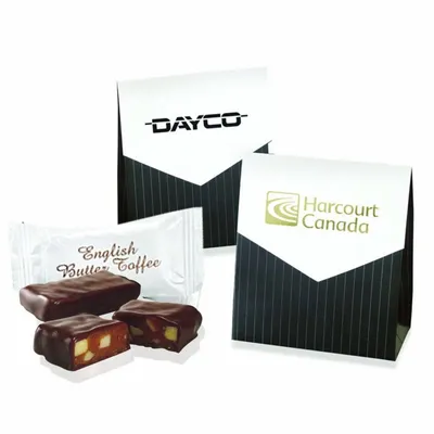 Mini Treat Pouch - English Butter Toffee - Custom Ribbons Now