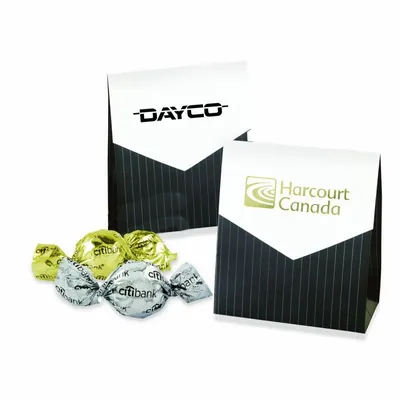 Mini Treat Pouch - Twist Wrapped Truffles - Custom Ribbons Now