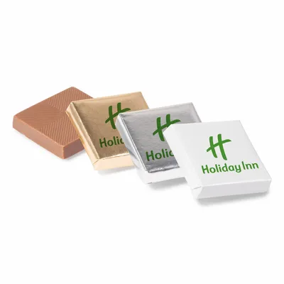 Chocolate Squares - Custom Ribbons Now