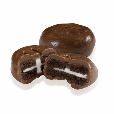 Wrapped Chocolates Mini Sandwich Cookie - Custom Ribbons Now