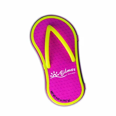Pink Flip Flop Mint Tin - Custom Ribbons Now