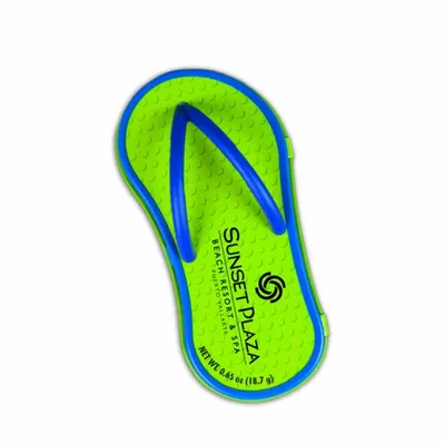 Green Flip Flop Mint Tin - Custom Ribbons Now
