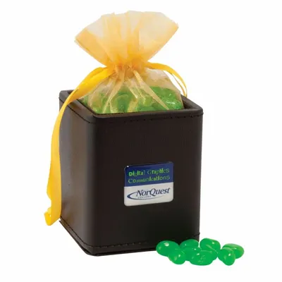 X-Cube Pen Holder with Jelly Belly - Custom Ribbons Now