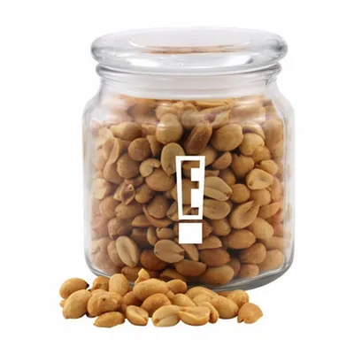 Jar with Peanuts - SG400 - Custom Ribbons Now