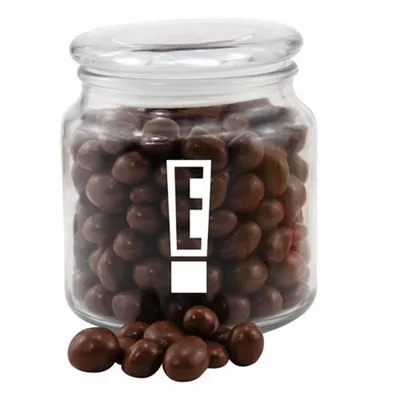 Jar with Choc Covered Peanuts - SG400 - Custom Ribbons Now