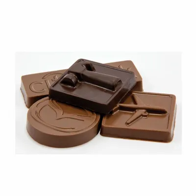 Wrapped Chocolates Custom Chocolate Pieces - Custom Ribbons Now