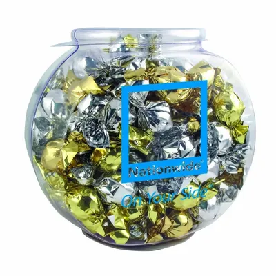 Fish Bowls - Twist Wrapped Truffles - 941 - Custom Ribbons Now