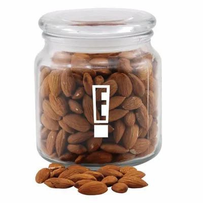 Jar with Almonds - SG400 - Custom Ribbons Now