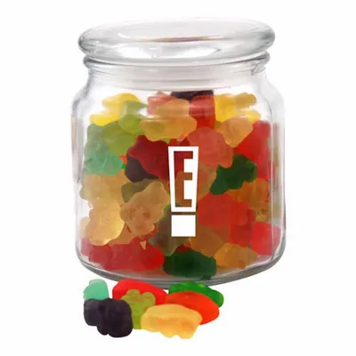 Jar with Gummy Bears - SG400 - Custom Ribbons Now