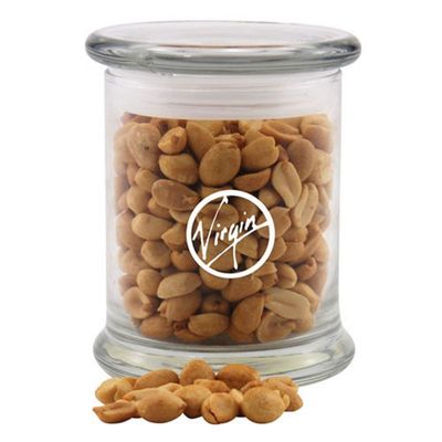 Jar with Peanuts