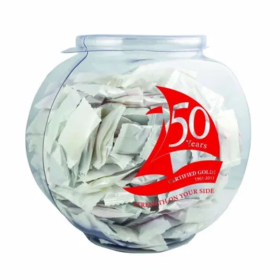 Fish Bowls - FlavorBurst® Candies - 941 - Custom Ribbons Now