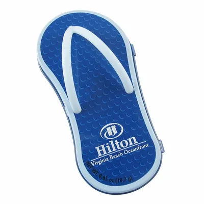 Blue Flip Flop Mint Tin - Custom Ribbons Now
