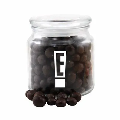 Jar with Choc Espresso Beans - SG400 - Custom Ribbons Now