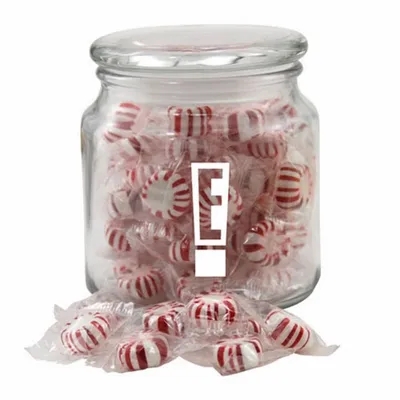Jar with Starlight Peppermints - SG400 - Custom Ribbons Now