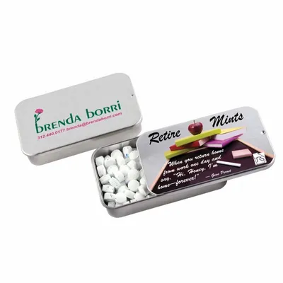 Slider Tins-MicroMints® - TN-136 - Custom Ribbons Now