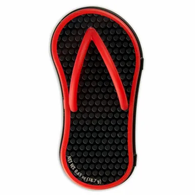 Black Flip Flop Mint Tin - Custom Ribbons Now