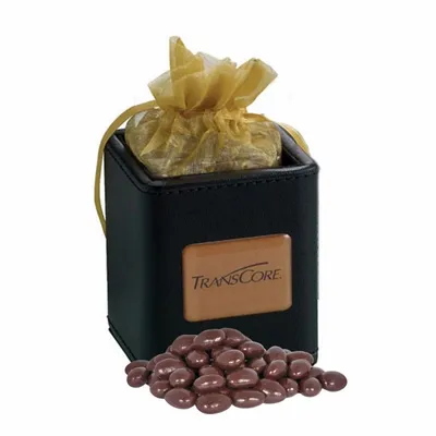 X-Cube - Dark Chocolate Almonds - Custom Ribbons Now