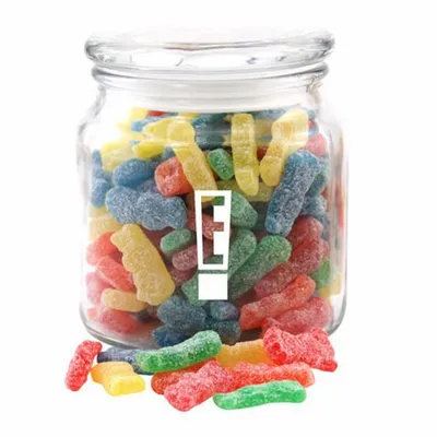 Jar with Sour Patch Kids - SG400 - Custom Ribbons Now