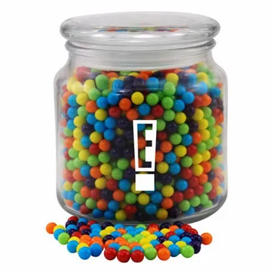 Jar with Mini Jawbreakers - SG400 - Custom Ribbons Now