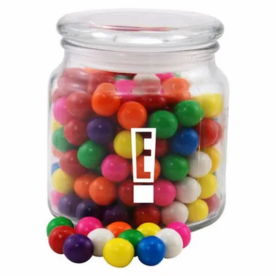 Jar with Gumballs - SG400 - Custom Ribbons Now