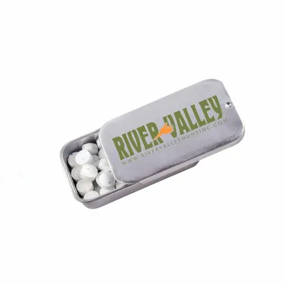 Slider Tins-MicroMints® - TN-135 - Custom Ribbons Now