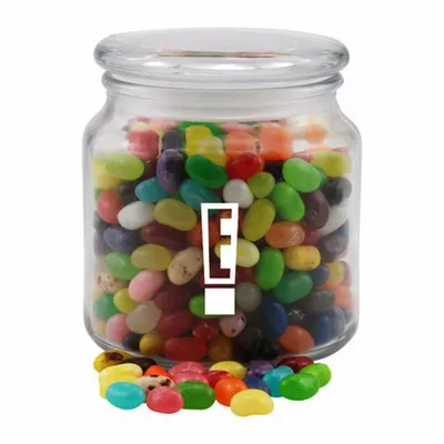 Jar with Jelly Bellies - SG400 - Custom Ribbons Now