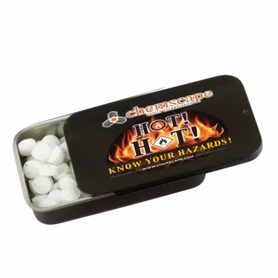 Black Slyder Tin - Custom Ribbons Now