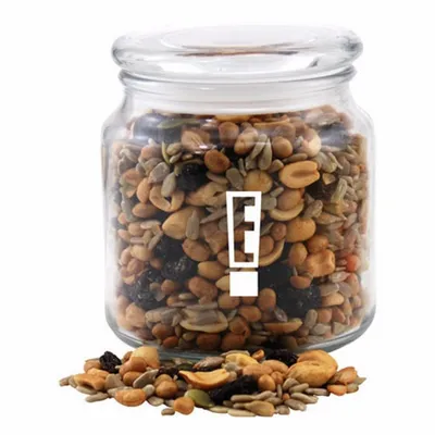 Jar with Trail Mix - SG400 - Custom Ribbons Now