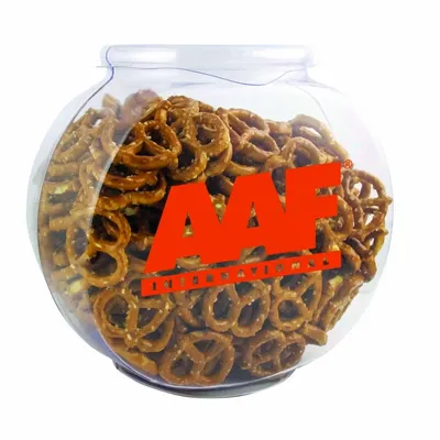 Fish Bowls - Salted Mini Pretzels - 941 - Custom Ribbons Now