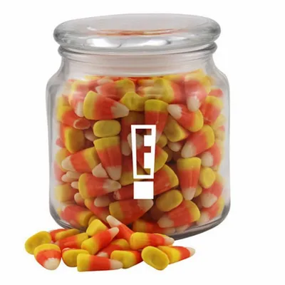 Jar with Candy Corn - SG400 - Custom Ribbons Now