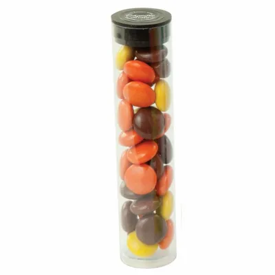Mini Tube with Reese's Pieces - Custom Ribbons Now