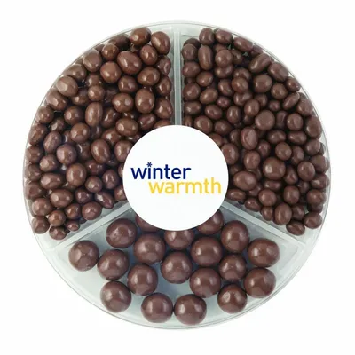 Large Shareable Acetate with Chocolates - Custom Ribbons Now