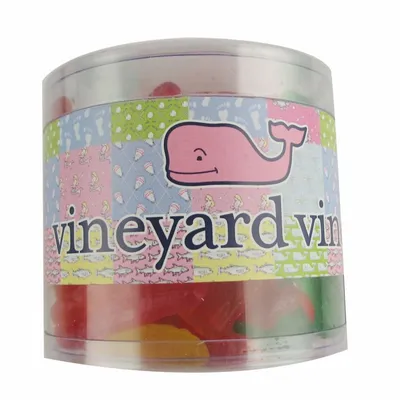 Round Acetates - Assorted Fish - Custom Ribbons Now