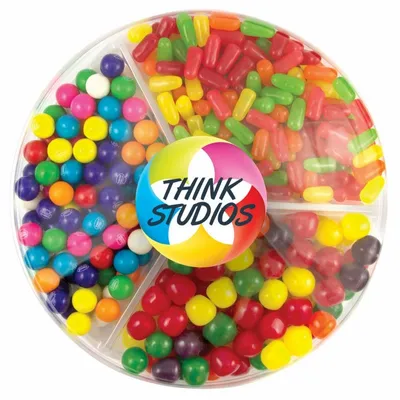 Large Shareable Acetate with Sweets Mix - Custom Ribbons Now