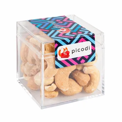 Sweet Boxes with Salted Cashews - Custom Ribbons Now