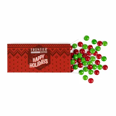 Theater Box - Chocolate Buttons - Custom Ribbons Now