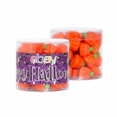 Round Acetates -Mellocreme Pumpkins - Custom Ribbons Now