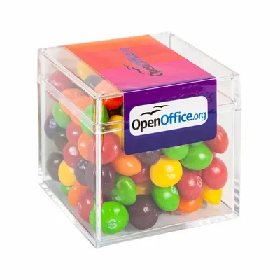 Sweet Boxes with Skittles - Custom Ribbons Now