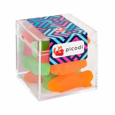 Sweet Boxes with Assorted Fish - Custom Ribbons Now