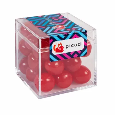 Sweet Boxes with Fruit Sours - Custom Ribbons Now