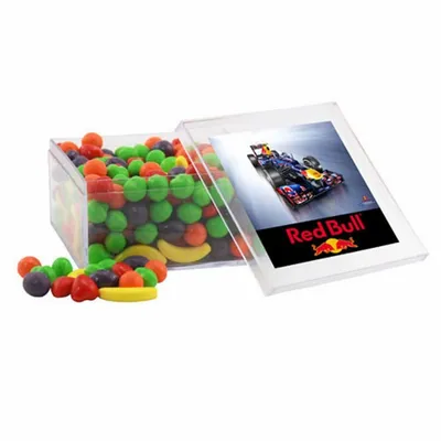 Acrylic Box with Runts - Large - Custom Ribbons Now