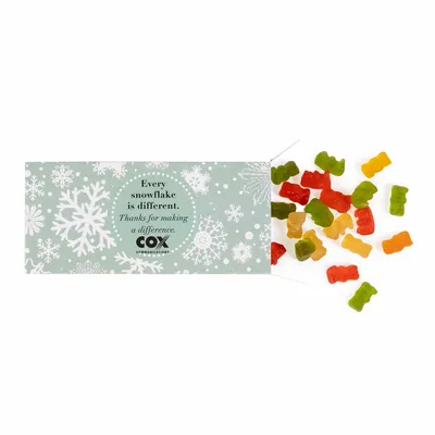 Clever Candy Theater Box - Gummy Bears - Custom Ribbons Now