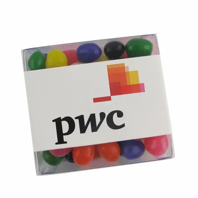 Square Acetates - Jelly Beans - Custom Ribbons Now