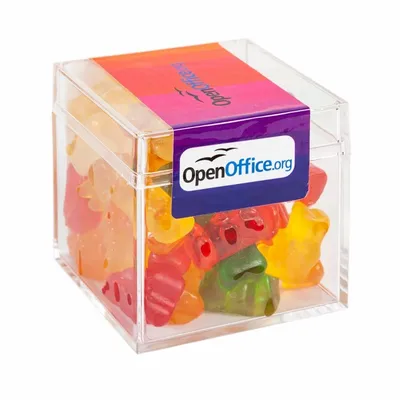 Clever Candy Sweet Boxes with Gummy Bears - Custom Ribbons Now
