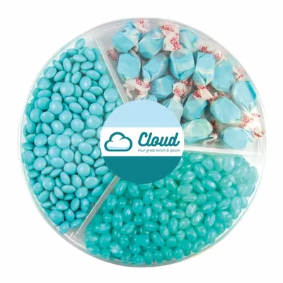 Large Shareable Acetate with Candy by Color Mix - Custom Ribbons Now